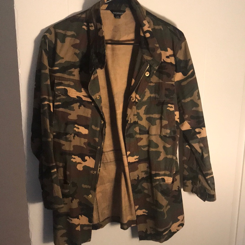 Army jacket 3/4 sleeve